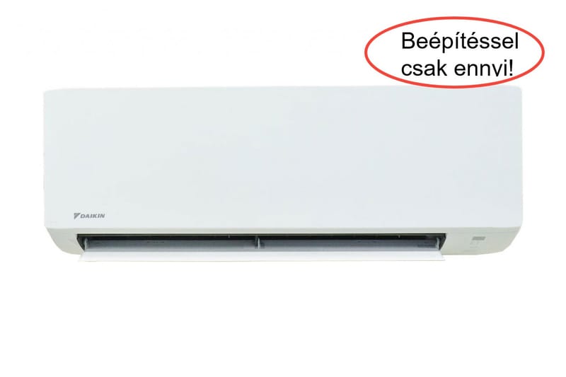 Daikin Sensira 5 kW-os FTXC50 / RXC50 split inverteres klímaszett