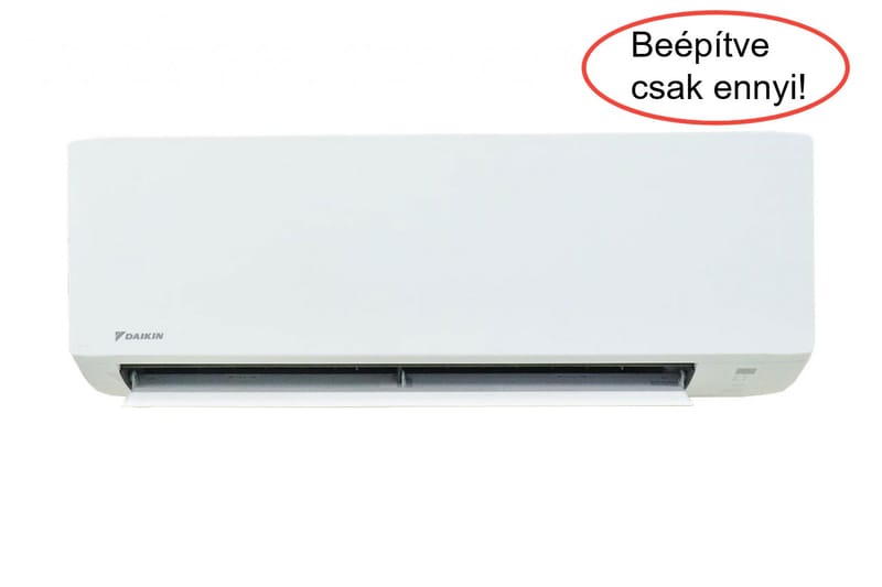 Daikin Sensira 4,2 kW-os FTXF42 / RXF42 split inverteres klímaszett