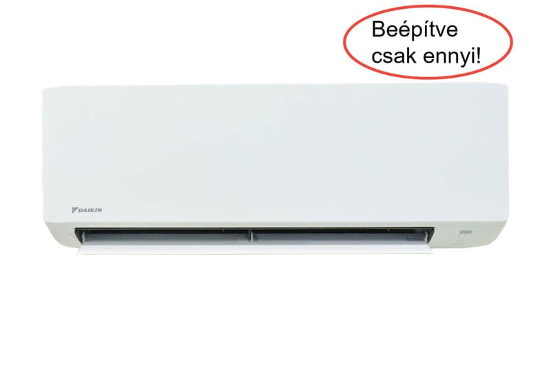 Daikin Sensira 2,5 kW-os FTXC25 / RXC25 split inverteres klímaszett