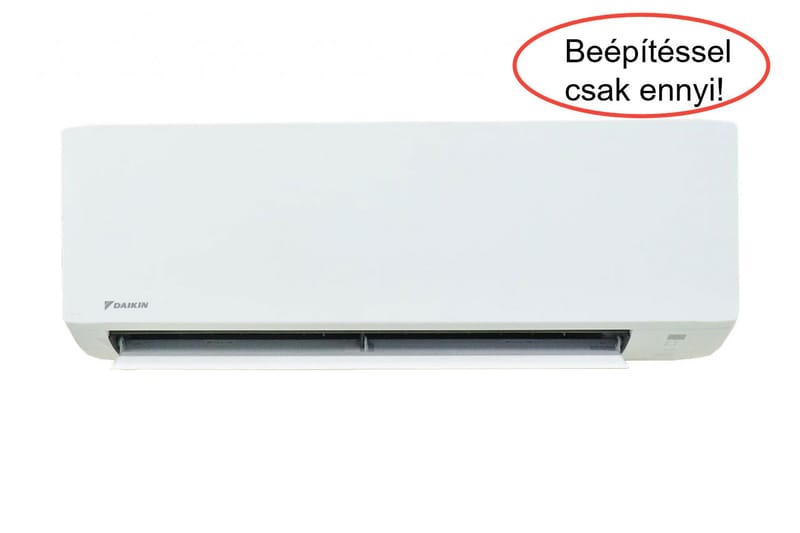 Daikin Sensira 2,5 kW-os FTXF25 / RXF25 split inverteres klímaszett
