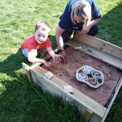 A Curiosity Approach Nursery in Clanfield