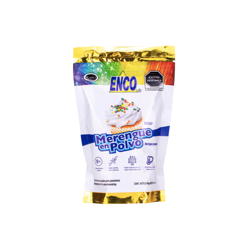 Merengue en polvo