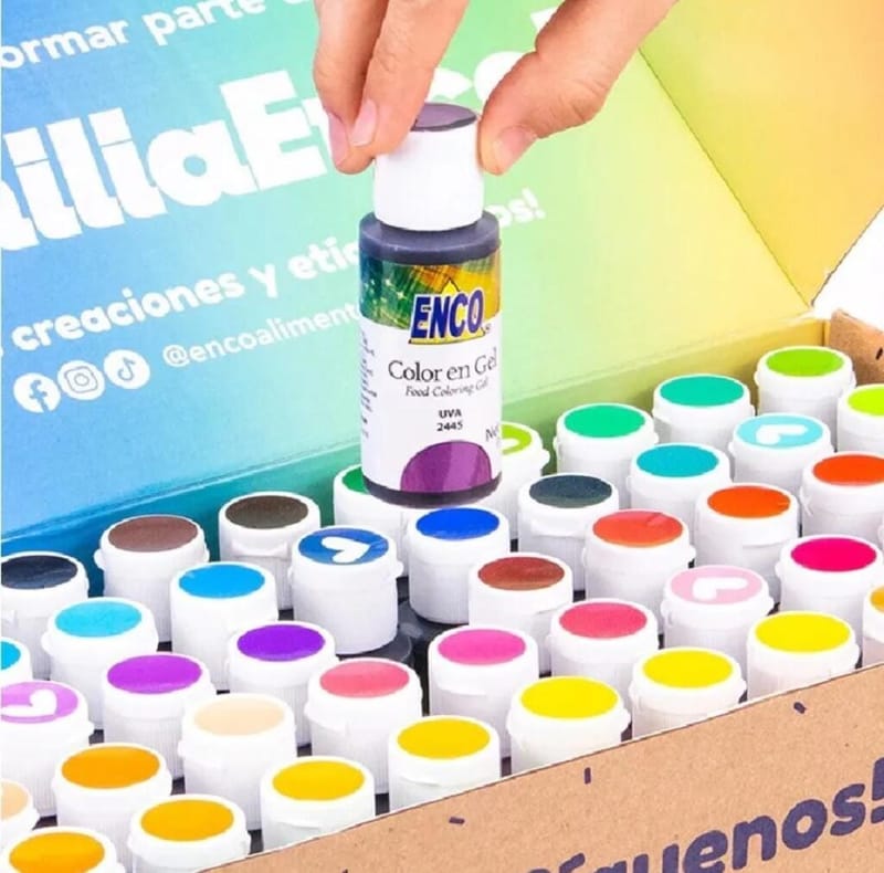 Colorante comestible ENCO