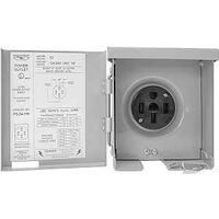 50A Outdoor RV Power Outlet Panel - Knoxville Farm and Home