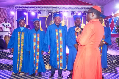 Fourth Batch of our Bible School Students Ordained.