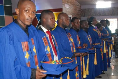 ORDAINEESE BEEN ANOINTED