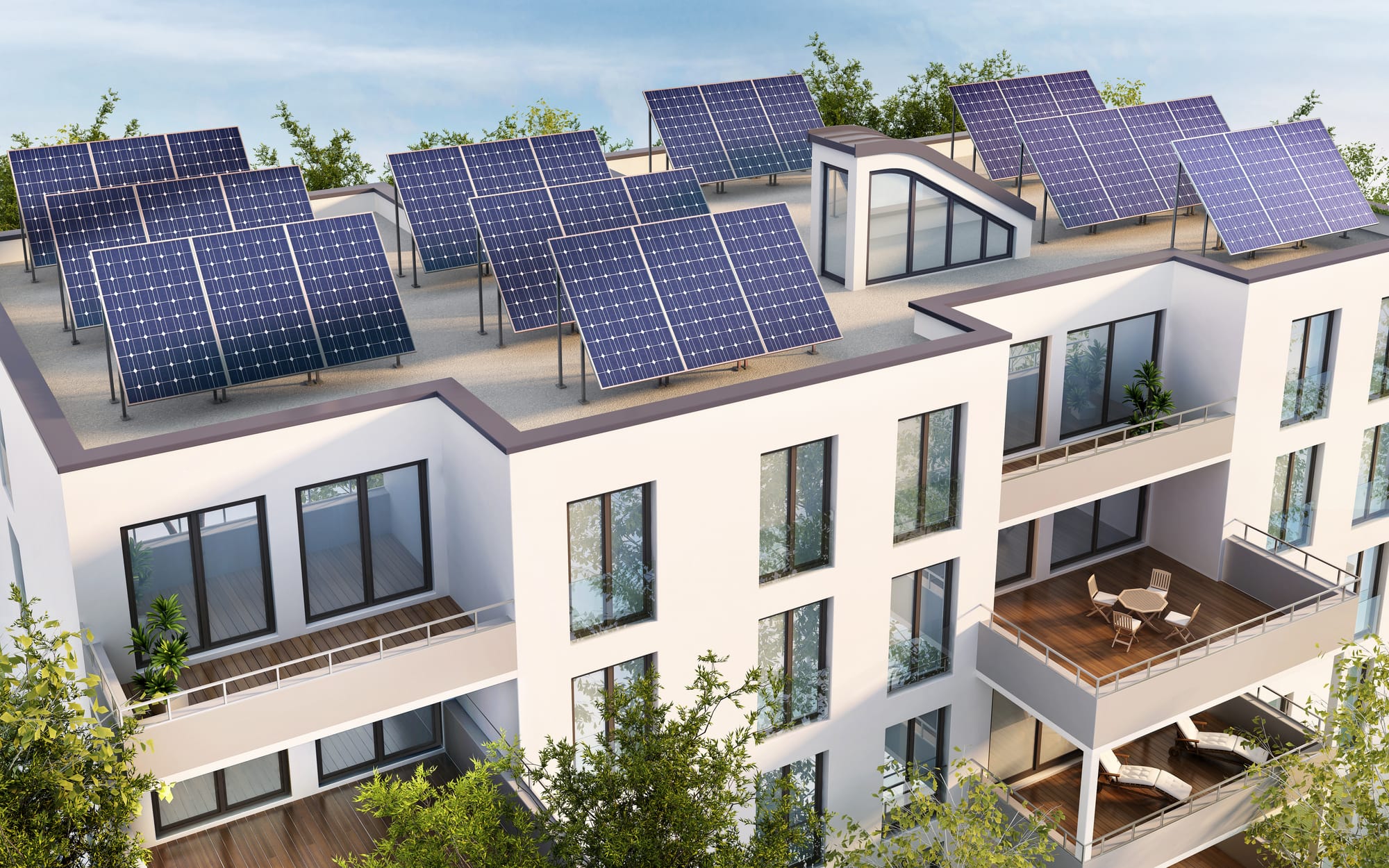 Unlock the Power of Solar Energy for Your Estate Developments