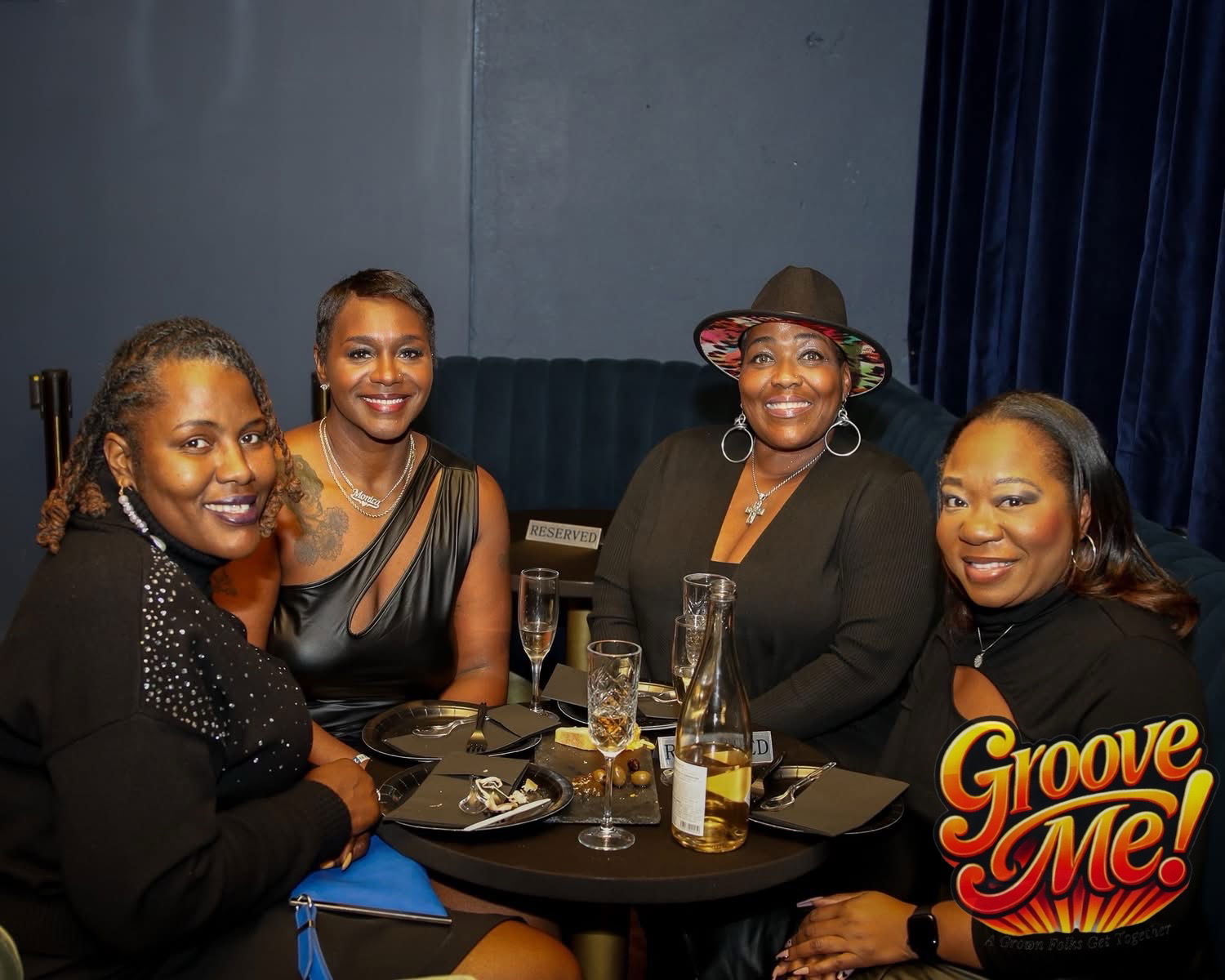 Letoya Luckett's All Black Affair