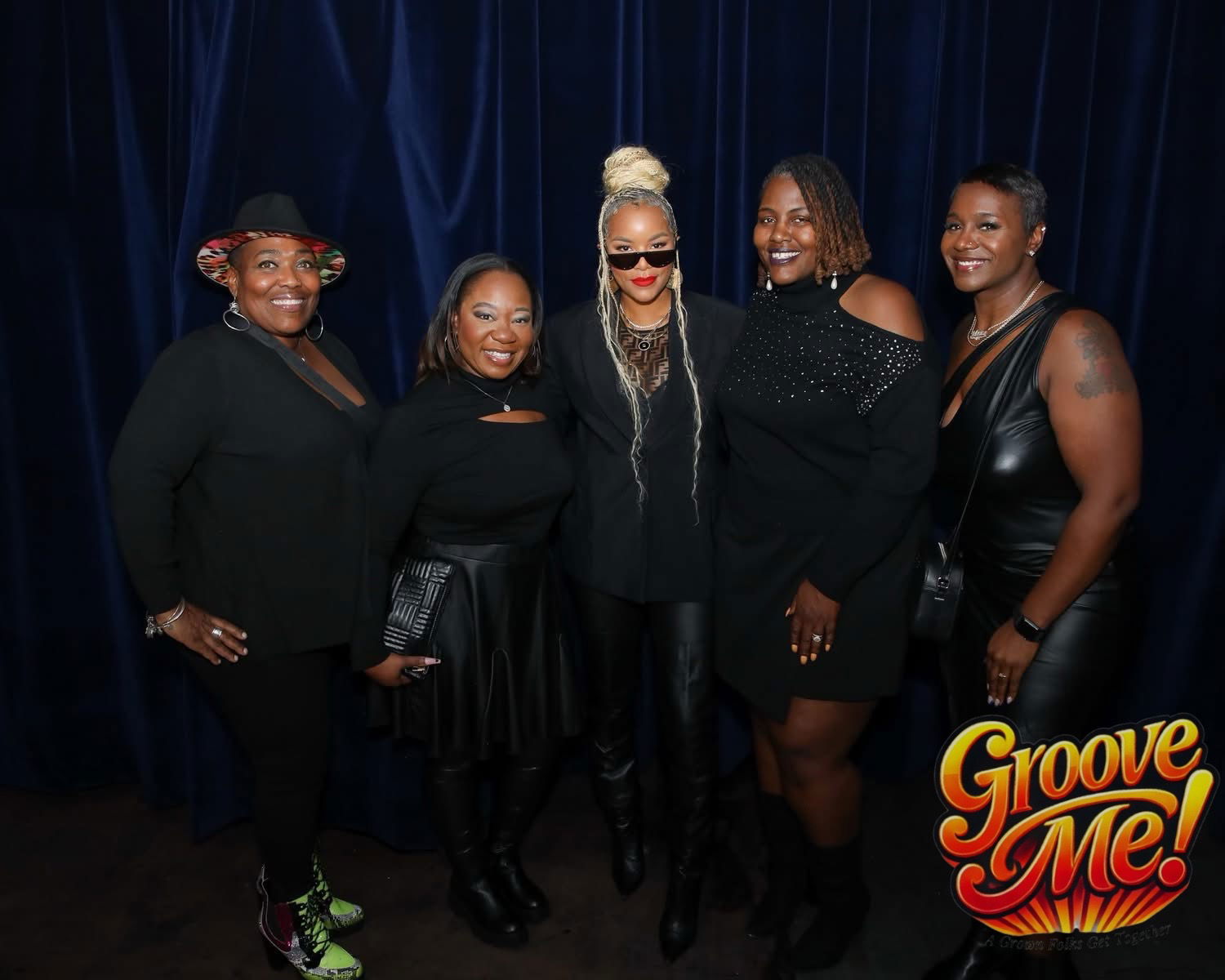 Letoya Luckett's All Black Affair