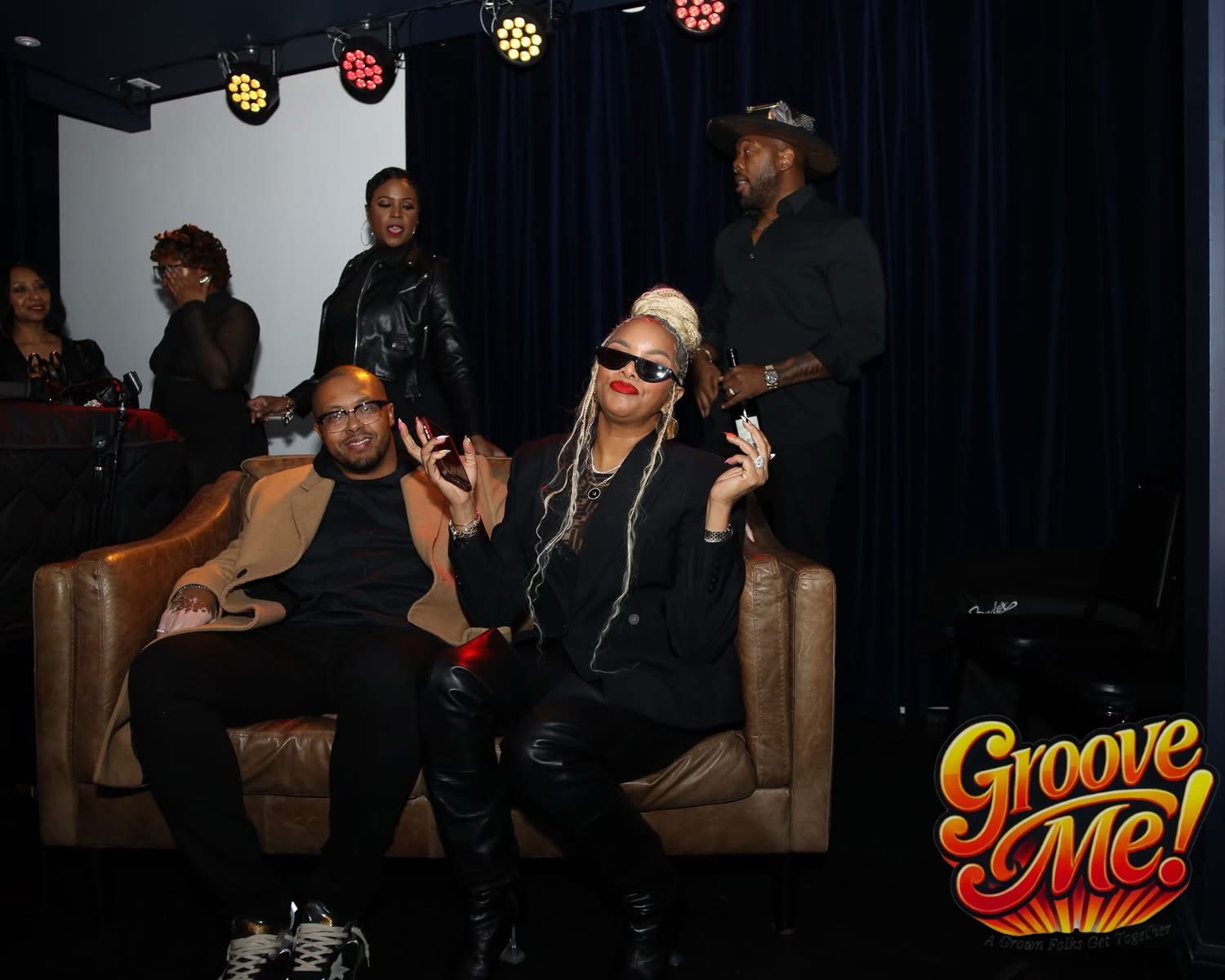 Letoya Luckett's All Black Affair