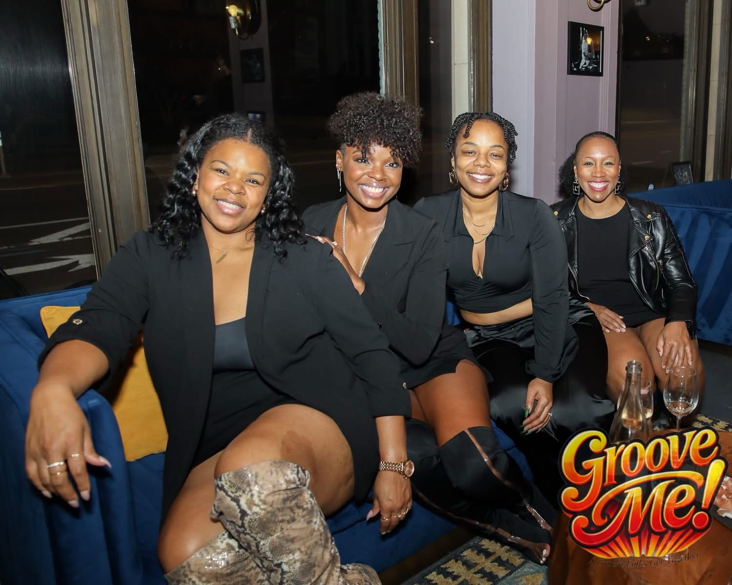 Letoya Luckett's All Black Affair