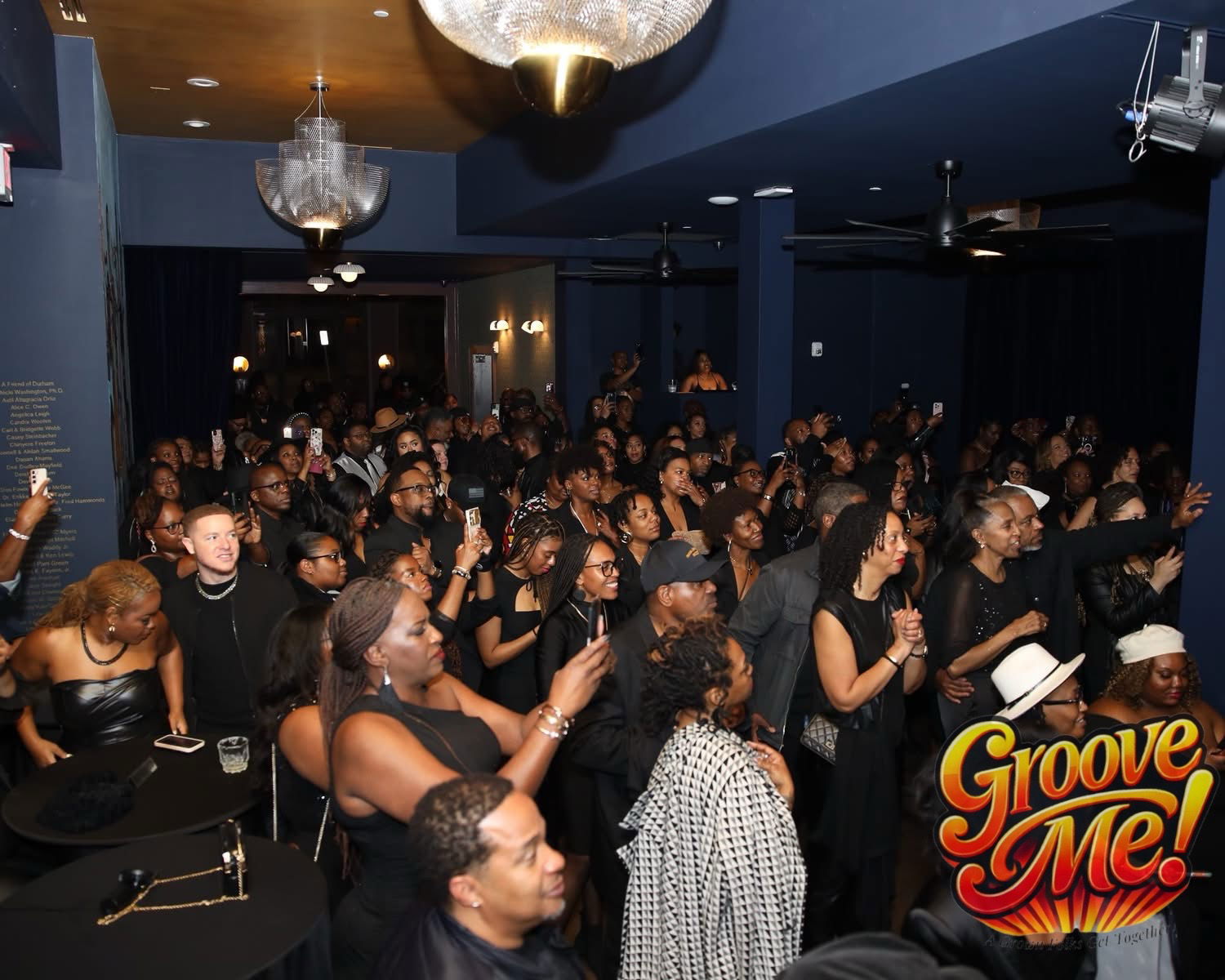 Letoya Luckett's All Black Affair