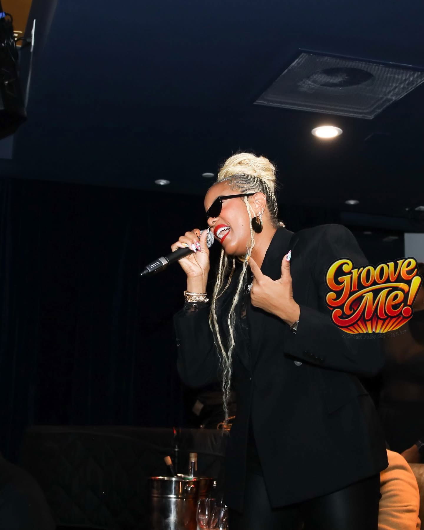 Letoya Luckett's All Black Affair