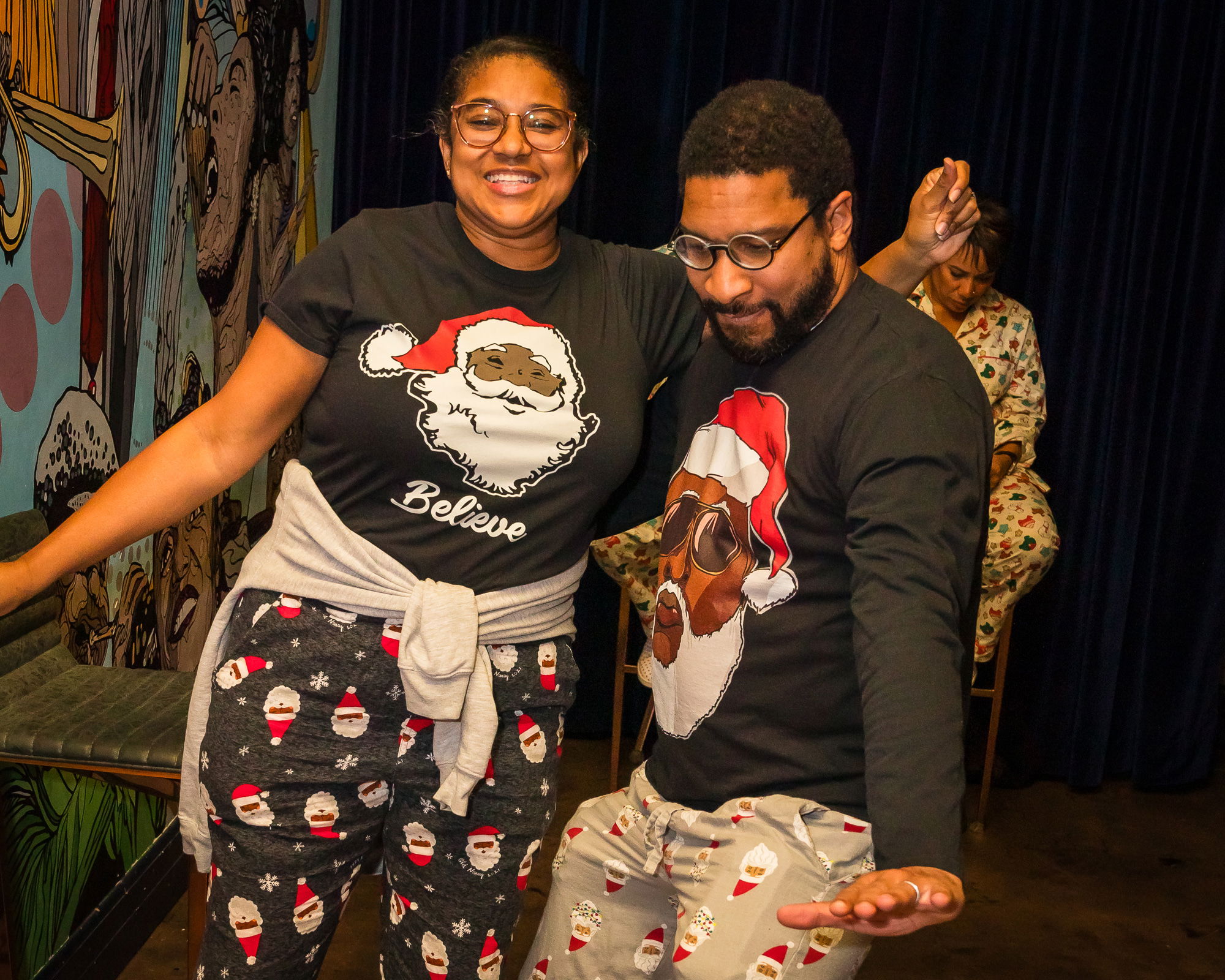 Groove Me Holiday Pajama Jam