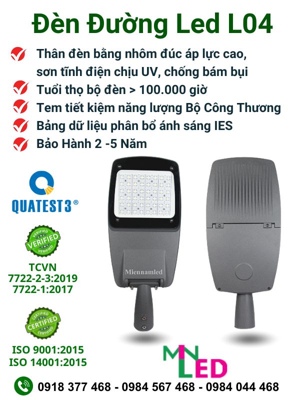 đèn đường led