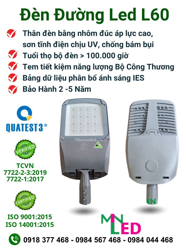 đèn đường led