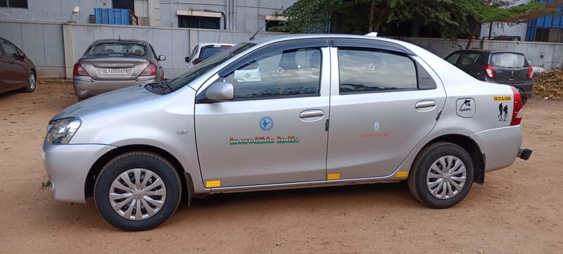 One day Badami trip by taxi