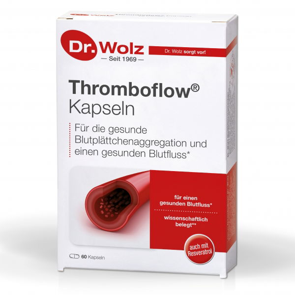 Thromboflow: Soluția Naturală pentru Sănătatea Cardiovasculară și Fluxul Sanguin Optimizat