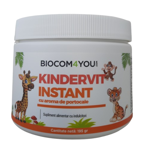 Kindervit instant portocale