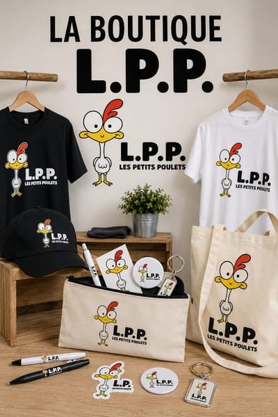 La boutique LPP