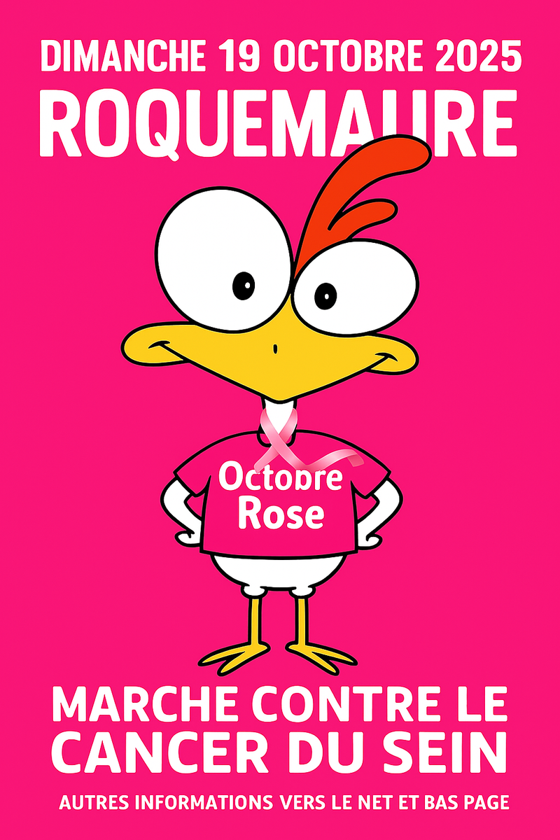 Les Petits Poulets soutiennent la lutte contre le cancer !