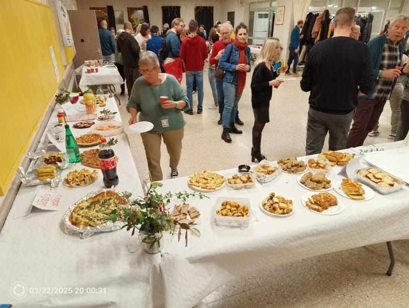 Les soirées Apéritif Dînatoire Partagé