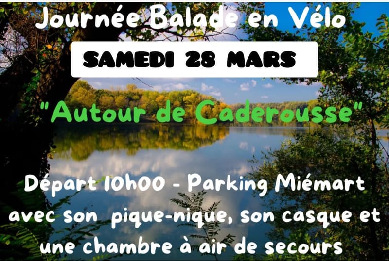 Balade à vélo - Autour de Caderousse