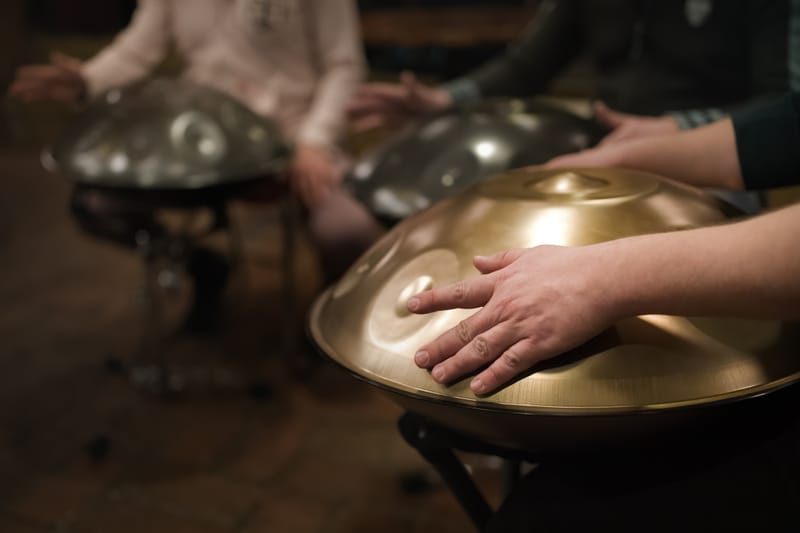 Handpan Unterricht Einzelstunde