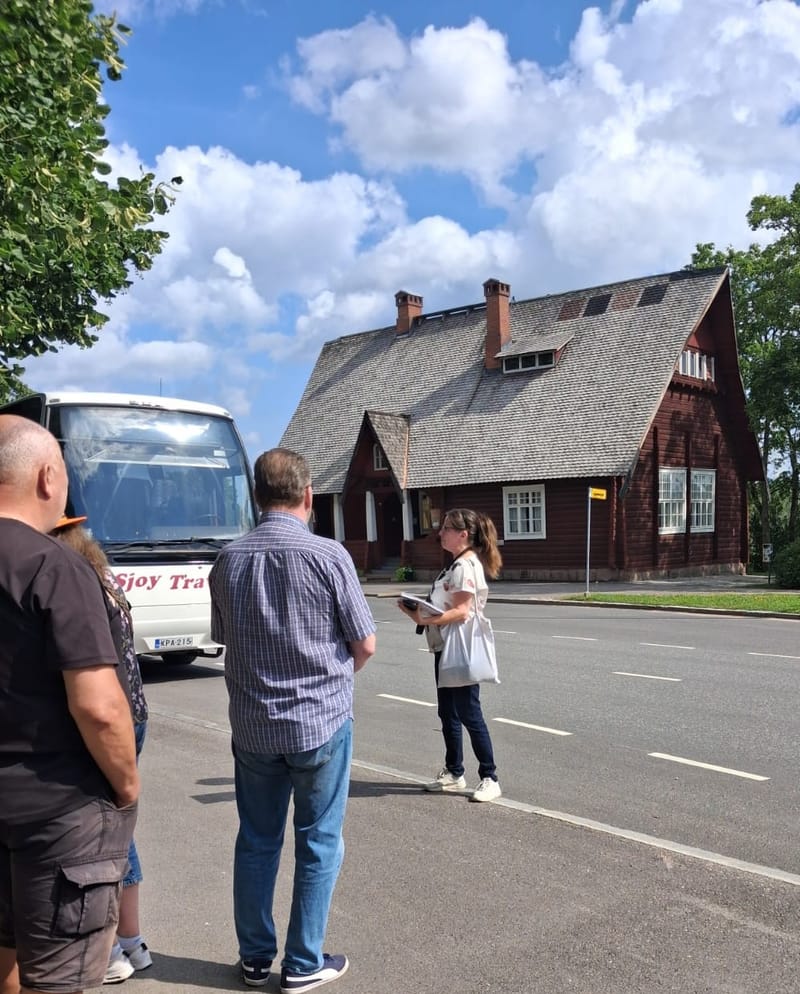 Kävelykierros - Tarinoita Hollolan kirkonkylältä