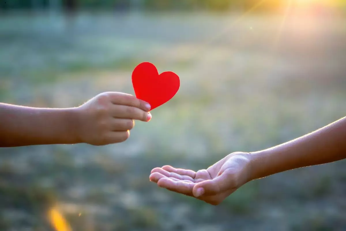 Treat someone you love!