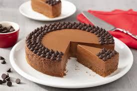 Torta de chocolate amargo