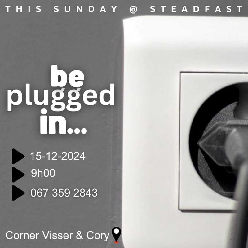 Sunday Service - BE plugged IN