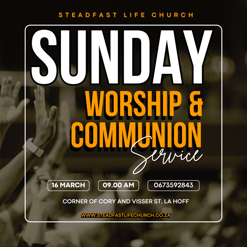 Worship and Communion Service