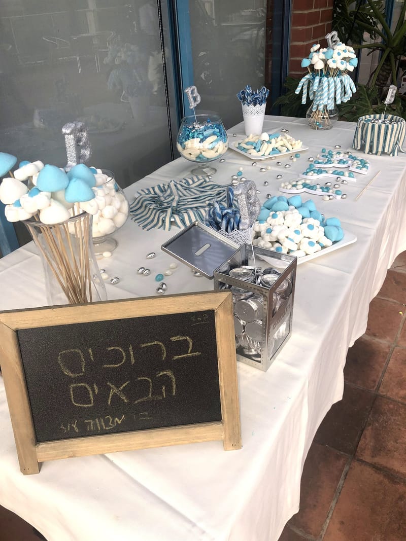 שבת חתן משפחת ברקת