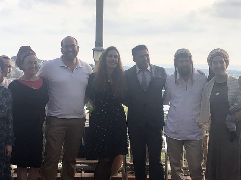 שבת חתן משפחת ברקת