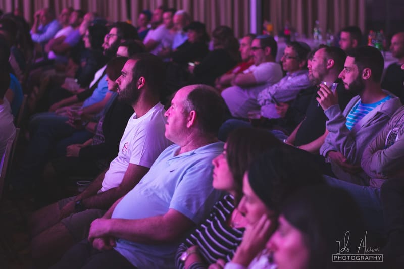 נופש גיבוש לעובדי מד"א מרחב ירושלים ומרחב ירקון