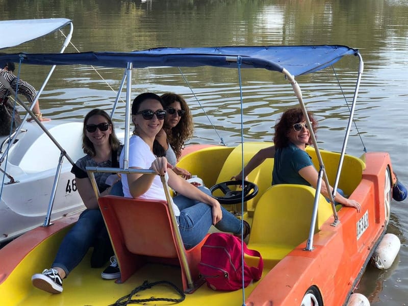 יום כיף בית חולים בני ציון חיפה ביפו