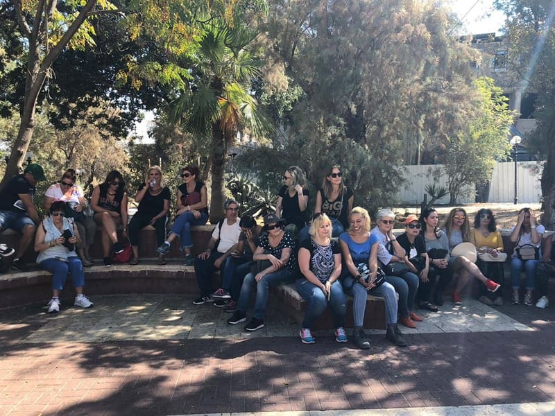 יום כיף בית חולים בני ציון חיפה ביפו