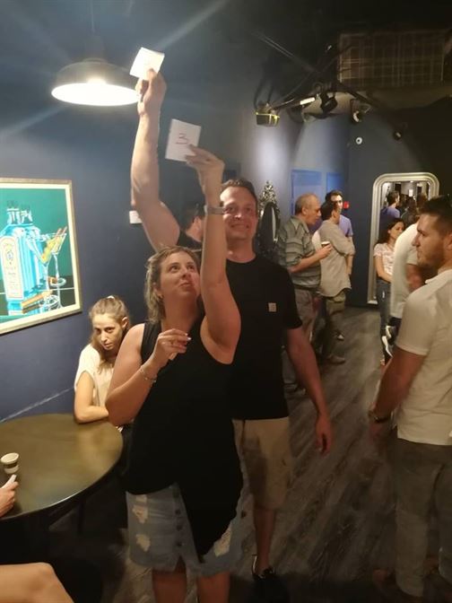 יום גיבוש וכיף של חברת ויורה