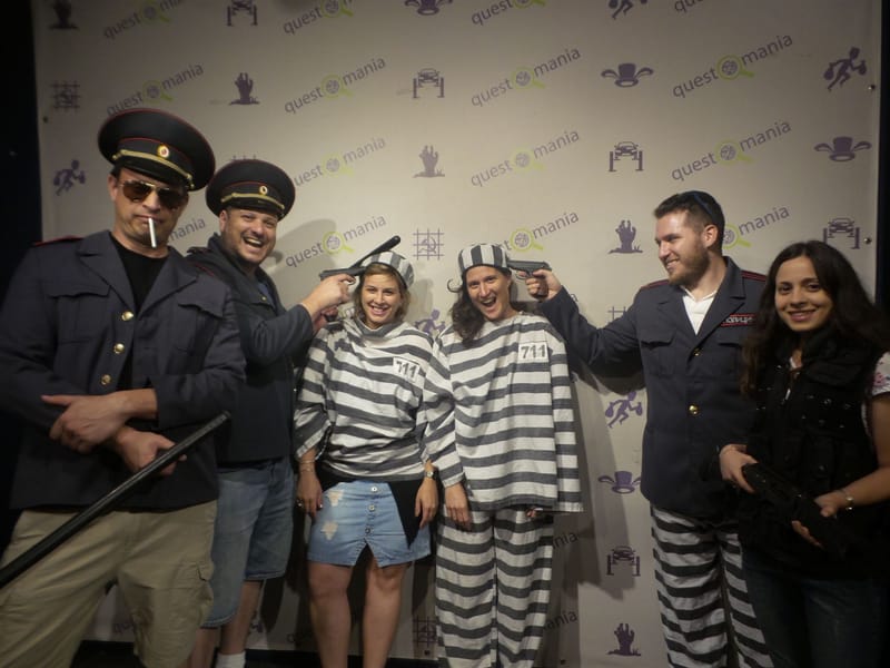 יום גיבוש וכיף של חברת ויורה