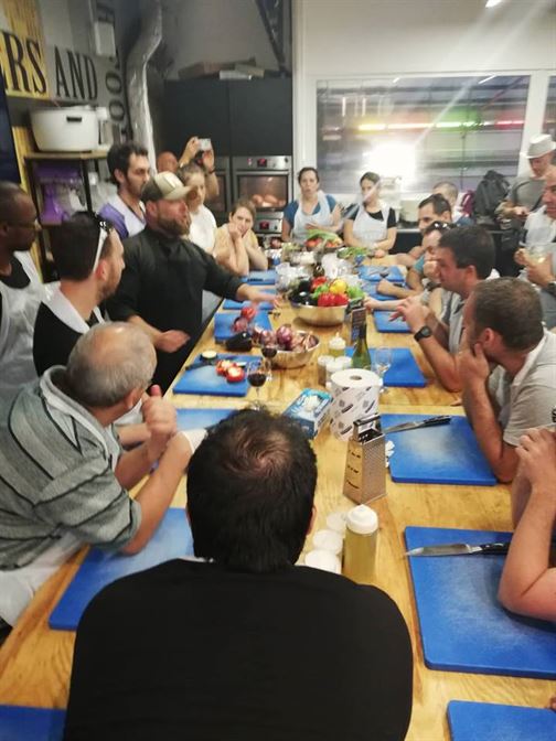 יום גיבוש וכיף של חברת ויורה