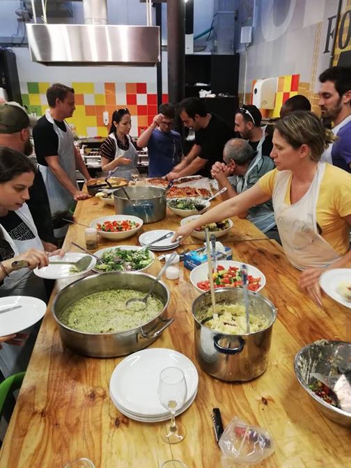 יום גיבוש וכיף של חברת ויורה