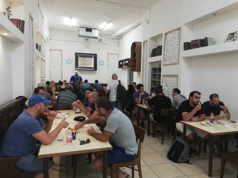 יום גיבוש וכיף של חברת ויורה