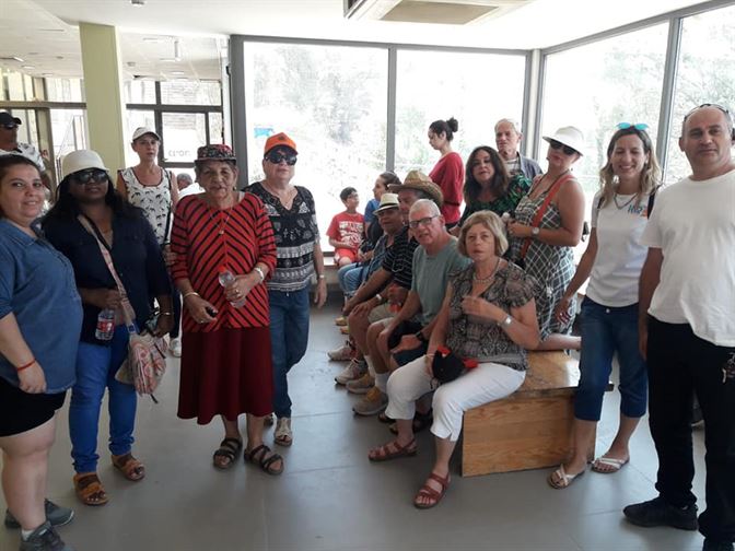 קבוצת מתנ"ס קולייר מאילת במלון לאונרדו אשדוד המפנק !