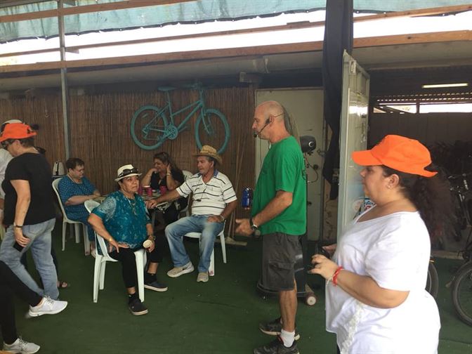 קבוצת מתנ"ס קולייר מאילת במלון לאונרדו אשדוד המפנק !