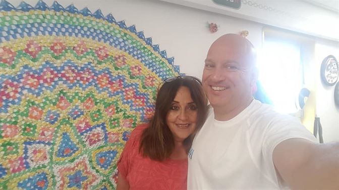 קבוצת מתנ"ס קולייר מאילת במלון לאונרדו אשדוד המפנק !