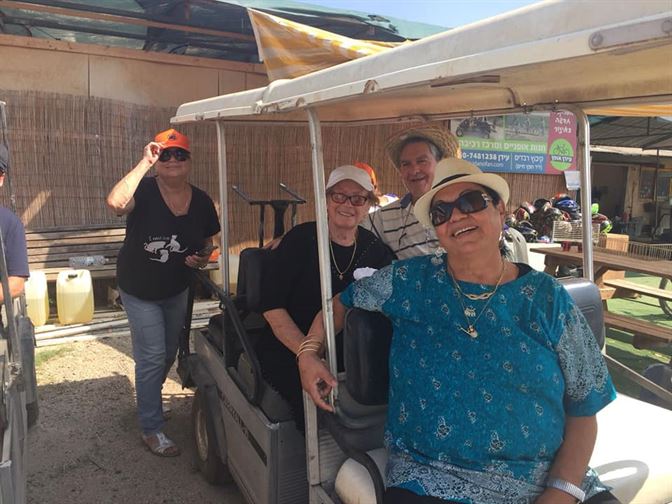 קבוצת מתנ"ס קולייר מאילת במלון לאונרדו אשדוד המפנק !