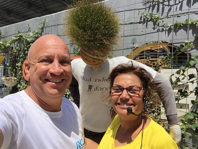 קבוצת מתנ"ס קולייר מאילת במלון לאונרדו אשדוד המפנק !