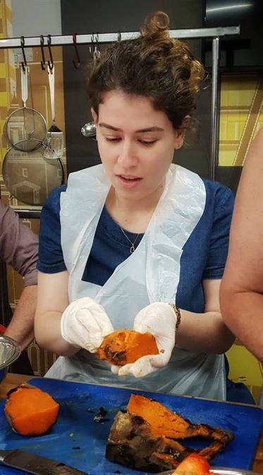 בנק הבינלאומי סניף צמרות בסטודיו לבישול