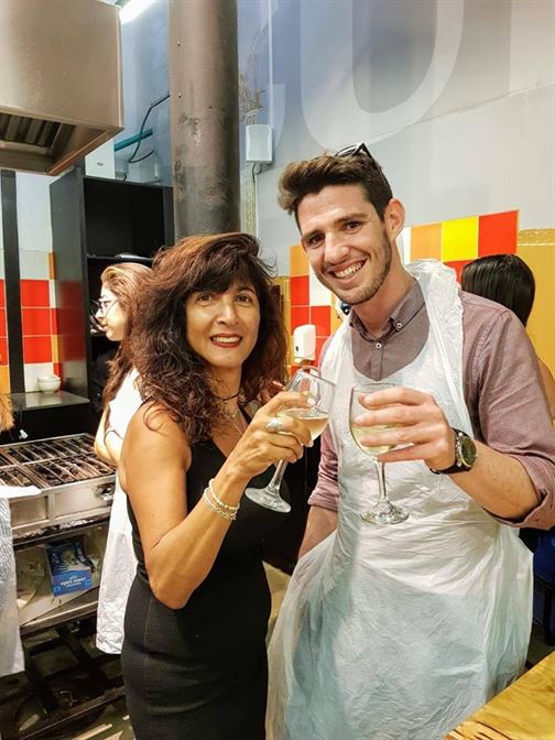 בנק הבינלאומי סניף צמרות בסטודיו לבישול